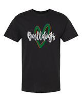 Bulldog Heart Shirt