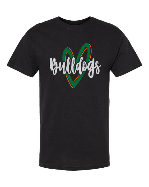 Bulldog Heart Shirt