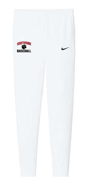 *MANDATORY* White Nike Fleece Joggers