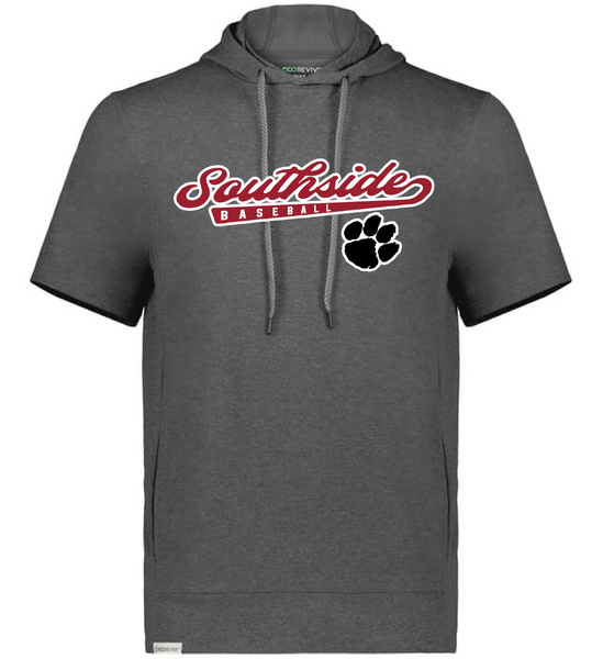 Ventura Soft Knit Short Sleeve Hooded Pullover